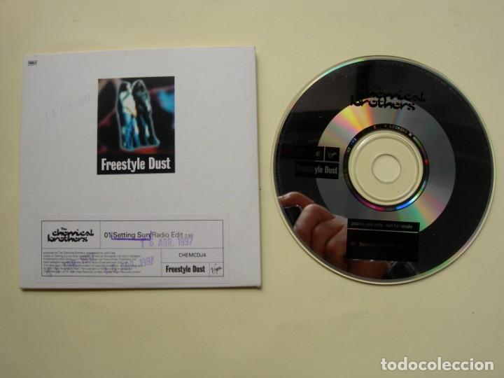 CDs de m&uacute;sica: CHEMICAL BROTHERS / SETTING SUN / CD SINGLE - Foto 1