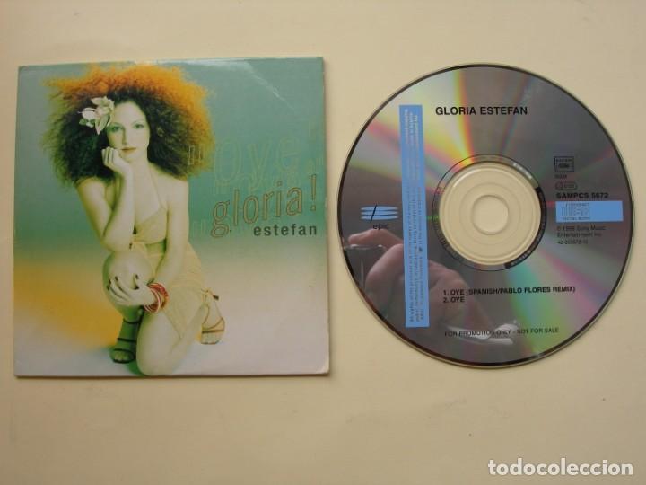 CDs de m&uacute;sica: GLORIA ESTEFAN / OYE 2 VERSIONES / CD SINGLE - Foto 1