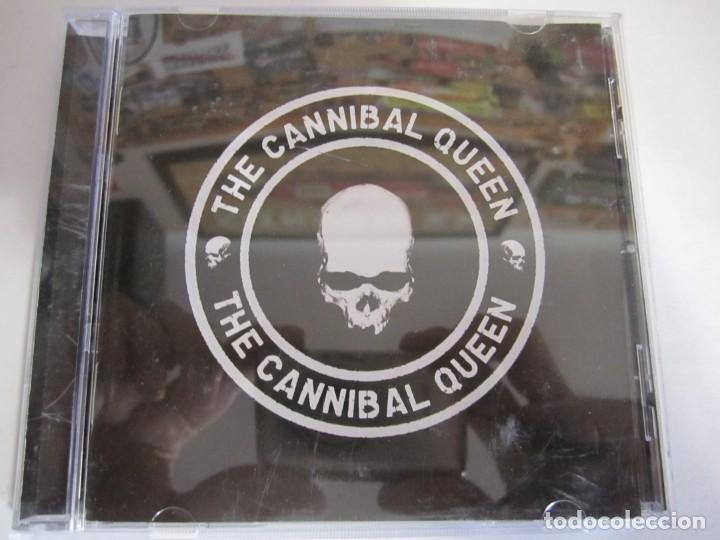 CDs de m&uacute;sica: cd the cannibal queen a&ntilde;o 2008 - Foto 1