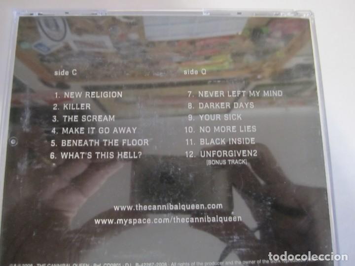 CDs de m&uacute;sica: cd the cannibal queen a&ntilde;o 2008 - Foto 2