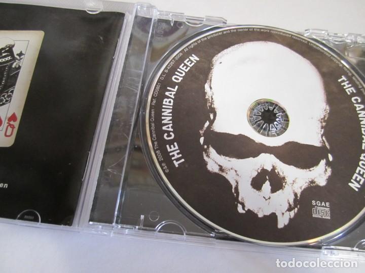 CDs de m&uacute;sica: cd the cannibal queen a&ntilde;o 2008 - Foto 3