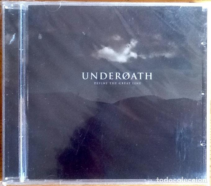 CDs de m&uacute;sica: UNDER&Oslash;ATH : DEFINE THE GREAT LINE [USA 2006] CD - Foto 1