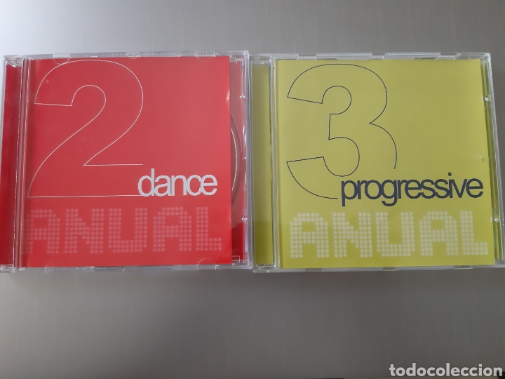 CDs de m&uacute;sica: LOTE ANUAL. 2 DANCE. 3 PROGRESSIVE. - Foto 1