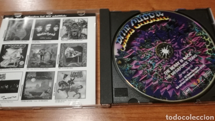 CDs de m&uacute;sica: CD Blue Cheer - The Beast Is Back The Megaforce Years - Foto 2