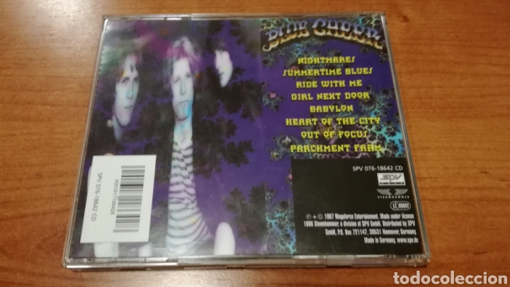 CDs de m&uacute;sica: CD Blue Cheer - The Beast Is Back The Megaforce Years - Foto 3
