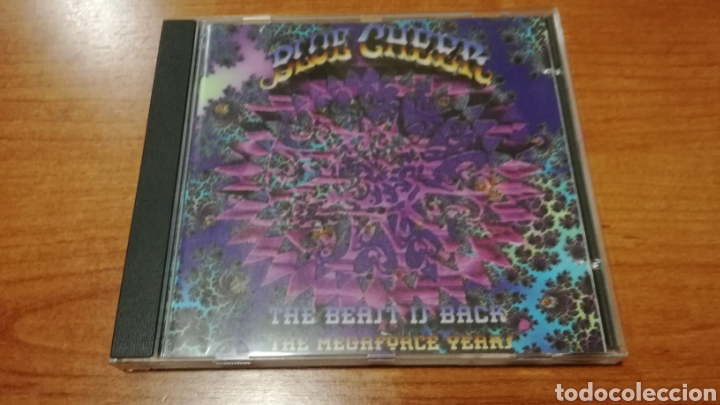 CDs de m&uacute;sica: CD Blue Cheer - The Beast Is Back The Megaforce Years - Foto 1