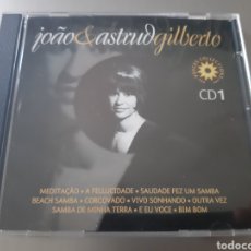 CDs de Música: DIFICIL! JOAO & ASTRUD GILBERTO. VOICES COLLECTIONS. CD1.. Lote 222540337
