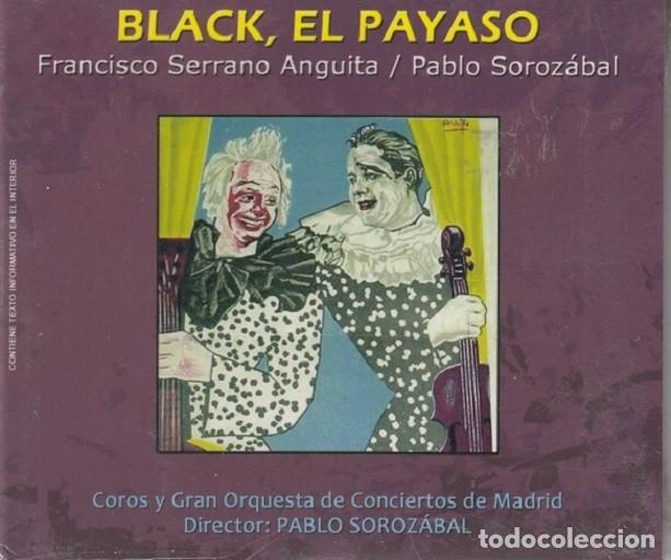 CDs de M&uacute;sica: BLACK EL PAYASO COROS Y ORQUESTA DE CONCIERTOS DE MADRID DIRIGIDA POR PABLO SOROZABAL CD NUEVO C-19