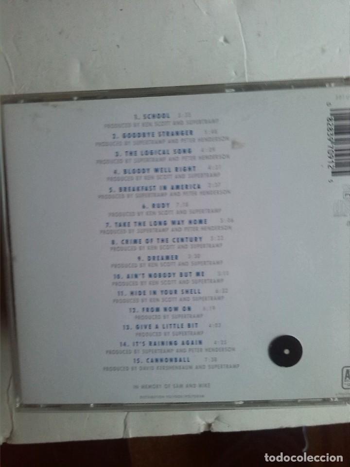 CDs de m&uacute;sica: SUPERTRAMP - THE VERY BEST - Foto 2