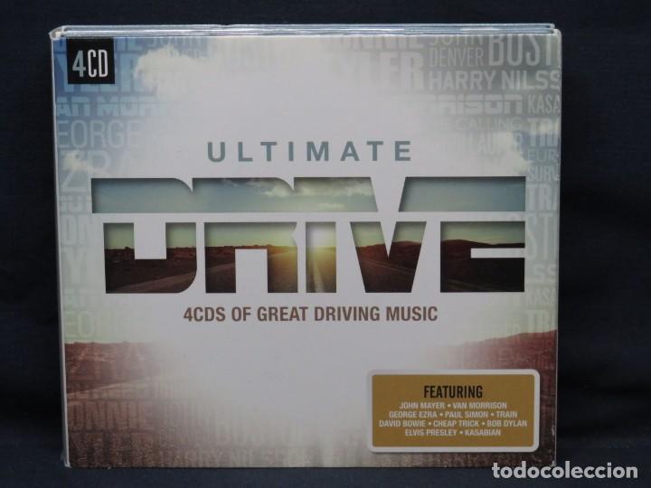 CDs de m&uacute;sica: VARIOS - ULTIMATE DRIVE - 4 CD - Foto 1