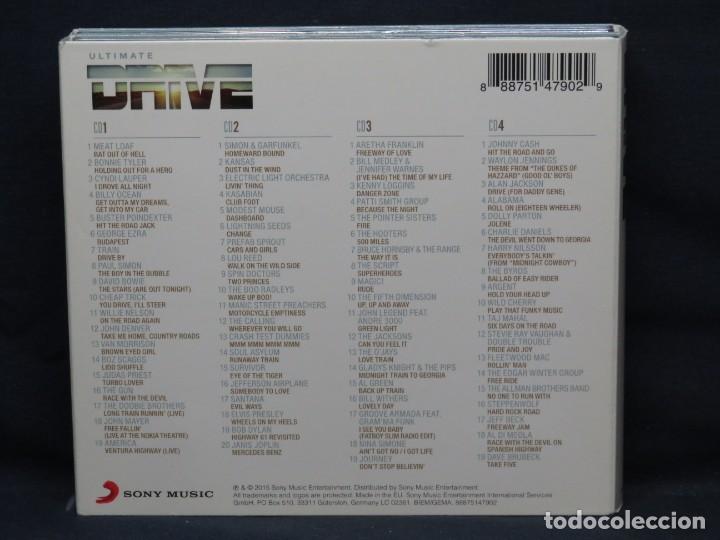 CDs de m&uacute;sica: VARIOS - ULTIMATE DRIVE - 4 CD - Foto 2