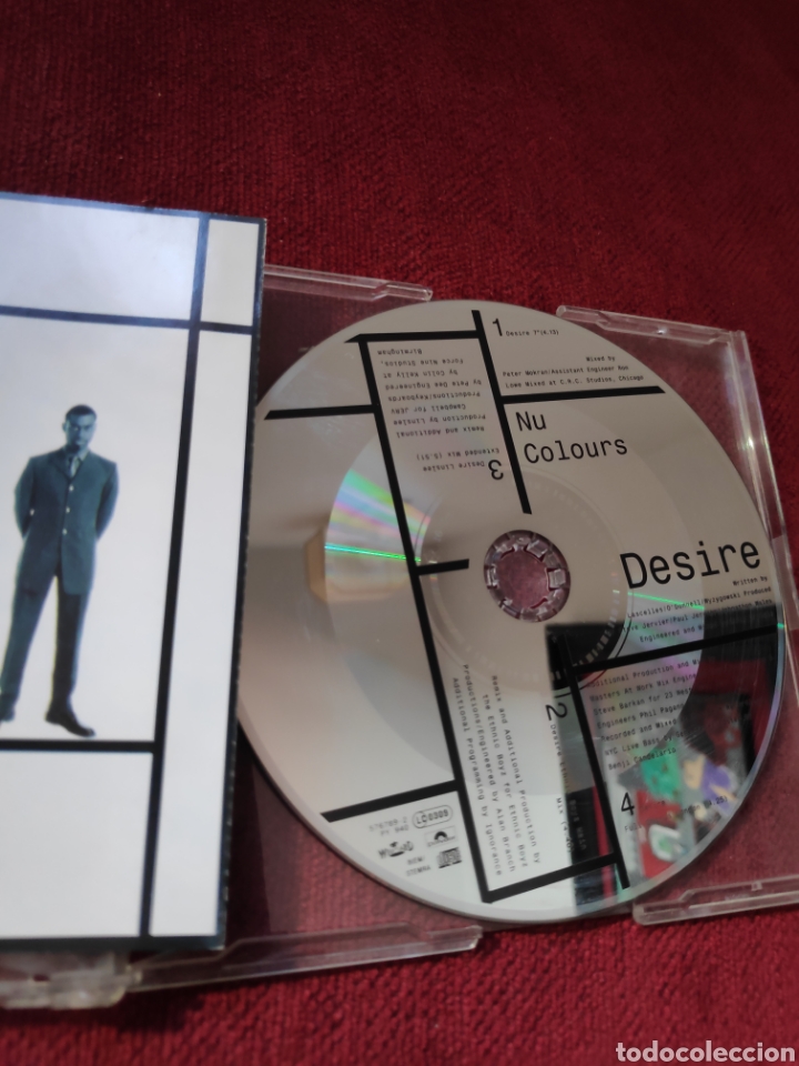 CDs de m&uacute;sica: Nu colours - Desire - Foto 2