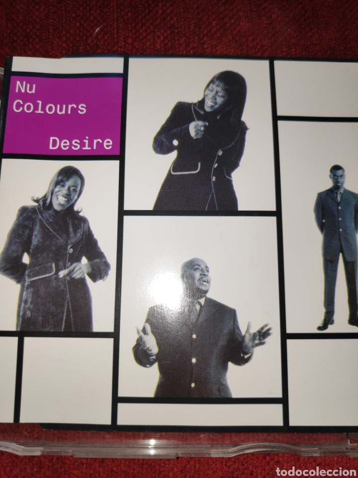 CDs de m&uacute;sica: Nu colours - Desire - Foto 1
