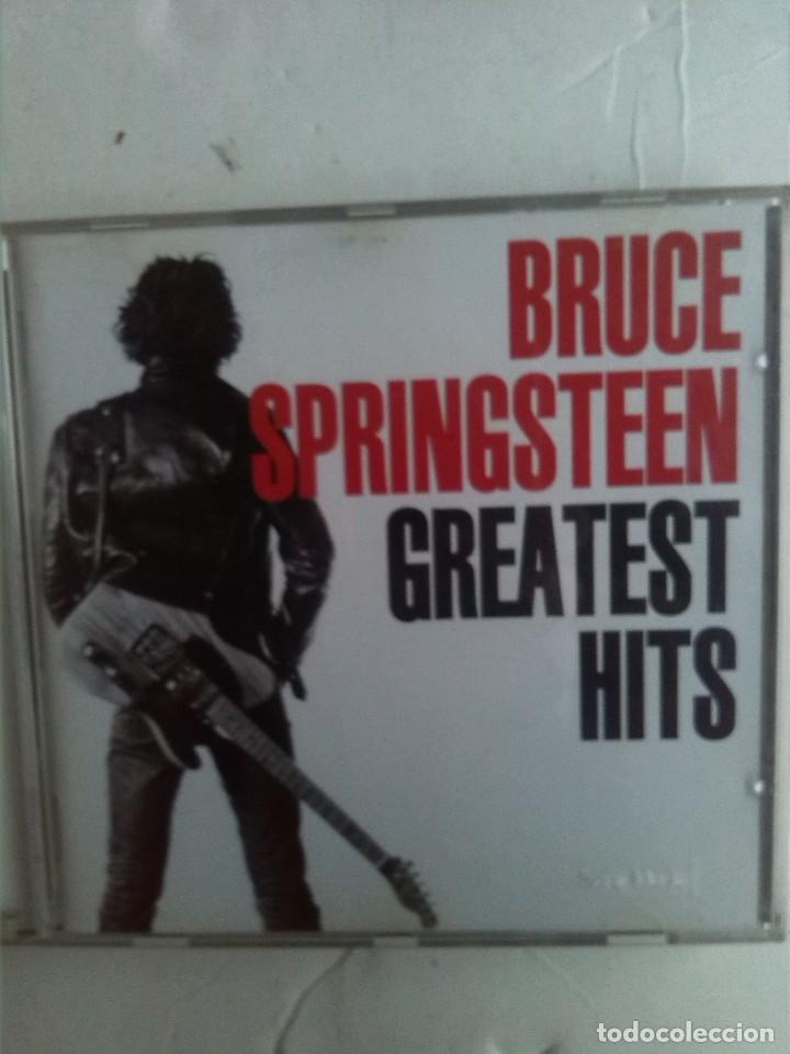 CDs de m&uacute;sica: BRUCE SPRINGSTEEN - GREATEST HITS - Foto 1