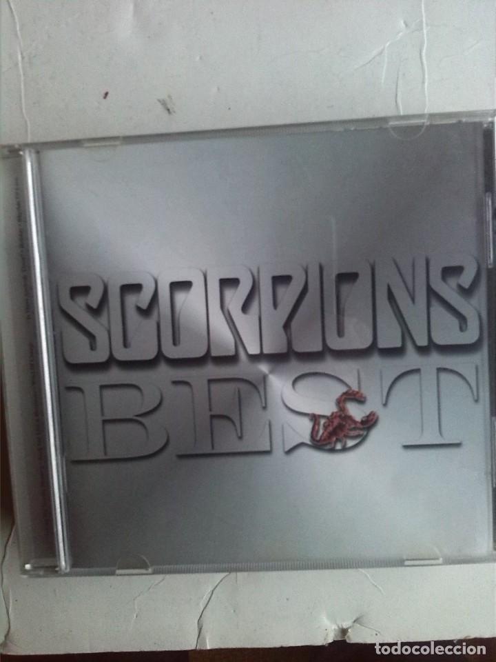 CDs de m&uacute;sica: SCORPIONS - BEST CD EXITOS - Foto 1