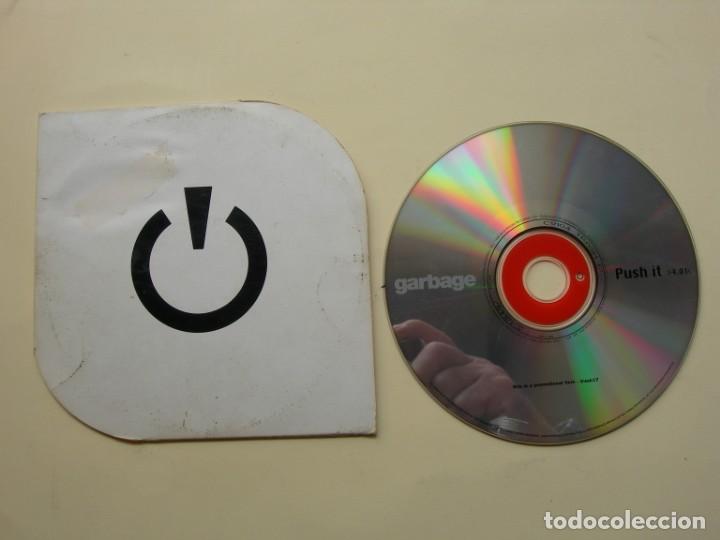 CDs de m&uacute;sica: GARBAGE / PUSH IT / CD SINGLE - Foto 1