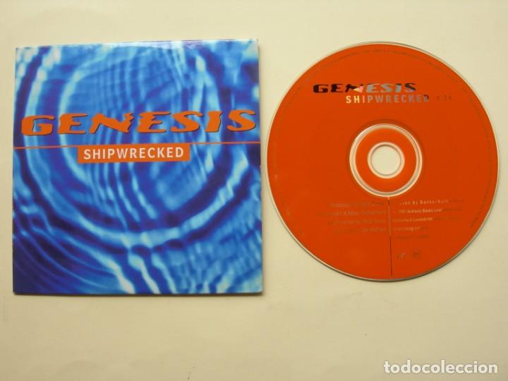 CDs de m&uacute;sica: GENESIS / SHIPWRECKED / CD SINGLE - Foto 1