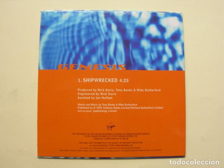 CDs de m&uacute;sica: GENESIS / SHIPWRECKED / CD SINGLE - Foto 2