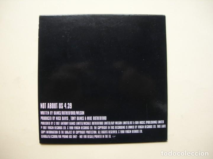 CDs de m&uacute;sica: GENESIS / NOT ABOUT US / CD SINGLE - Foto 2