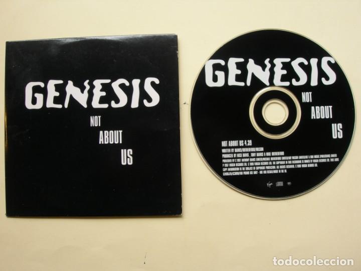 CDs de m&uacute;sica: GENESIS / NOT ABOUT US / CD SINGLE - Foto 1