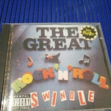 CDs de Música: SEX PISTOLS ”GREAT SWINDLE”