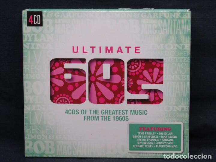 CDs de m&uacute;sica: VARIOS - ULTIMATE 60S - 4 CD - Foto 1