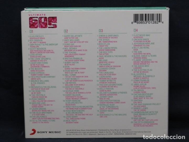 CDs de m&uacute;sica: VARIOS - ULTIMATE 60S - 4 CD - Foto 2