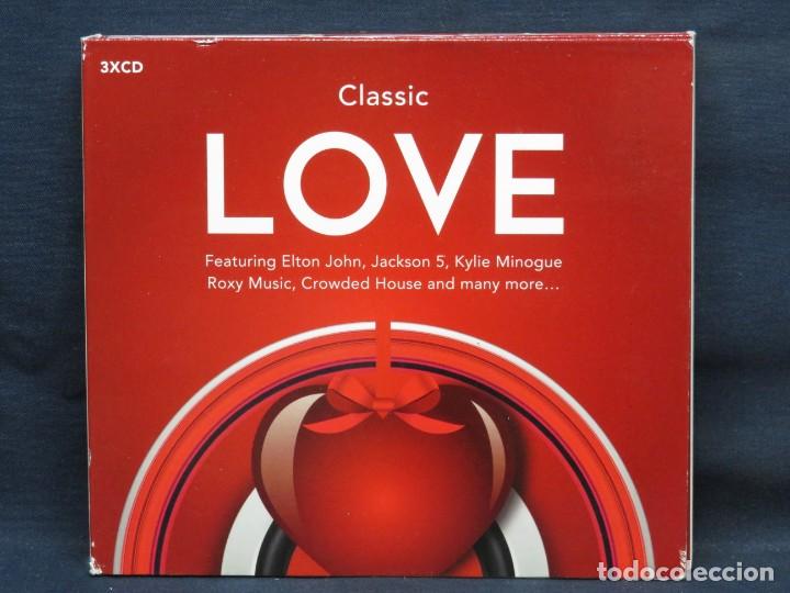 CDs de m&uacute;sica: VARIOS - CLASSIC LOVE - 3 CD - Foto 1