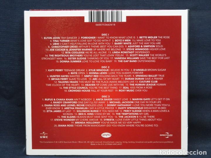 CDs de m&uacute;sica: VARIOS - CLASSIC LOVE - 3 CD - Foto 2