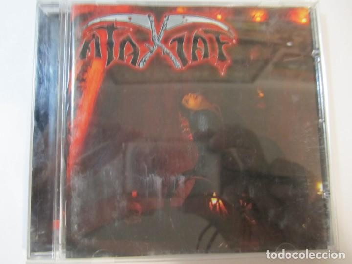 CDs de m&uacute;sica: cd ataxia.f - Foto 1