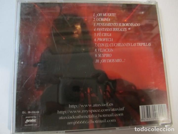 CDs de m&uacute;sica: cd ataxia.f - Foto 2
