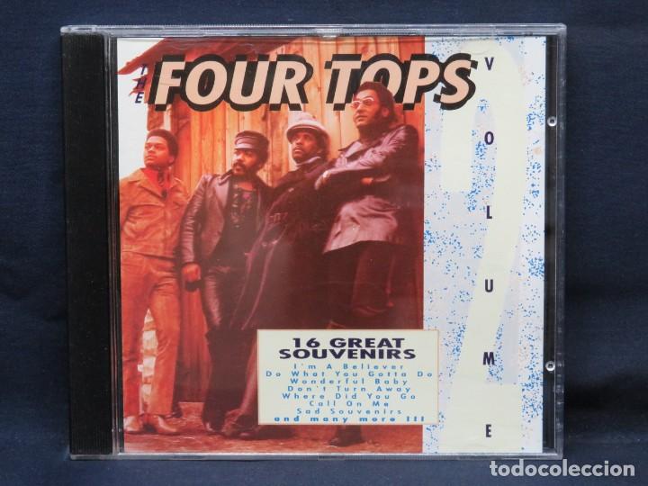 CDs de m&uacute;sica: FOUR TOPS - 16 GREAT SOUVENIRS - CD - Foto 1
