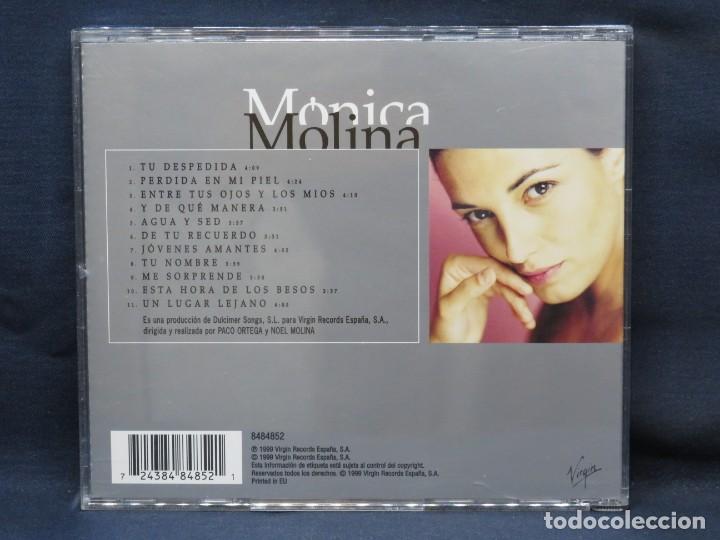 CDs de m&uacute;sica: MONICA MOLINA - TU DESPEDIDA - CD - Foto 2