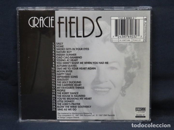 CDs de m&uacute;sica: Gracie Fields - Gracie Fields - CD - Foto 2