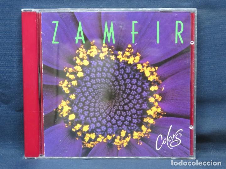 CDs de m&uacute;sica: Zamfir ?&ndash; Colors - CD - Foto 1