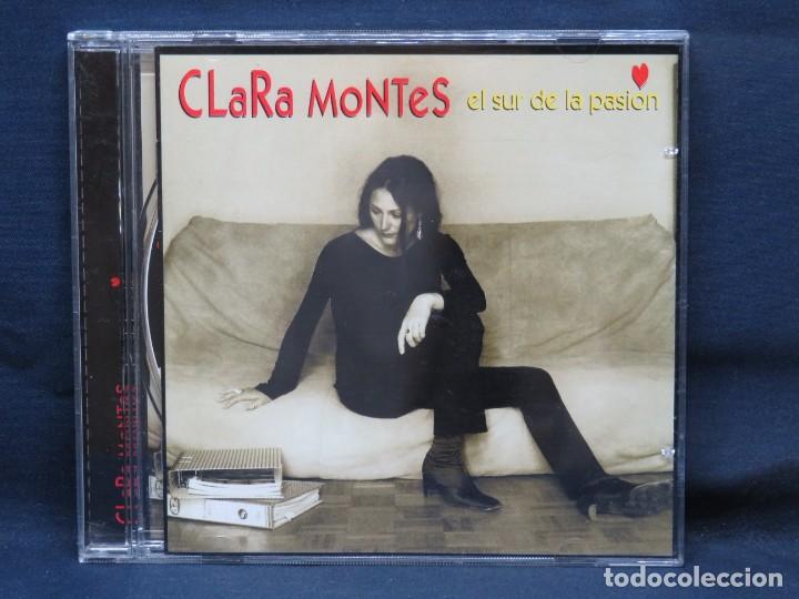 CDs de m&uacute;sica: CLARA MONTES - EL SUR DE LA PASION - CD - Foto 1