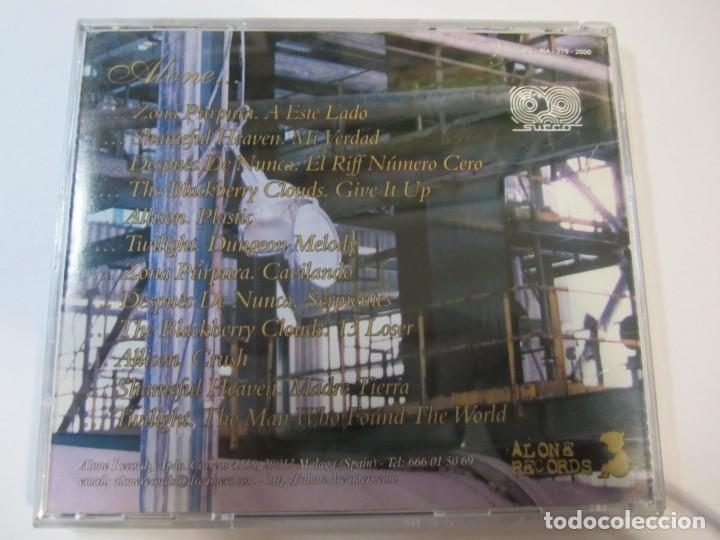 CDs de m&uacute;sica: cd alone...alone records a&ntilde;o 2000 - Foto 2