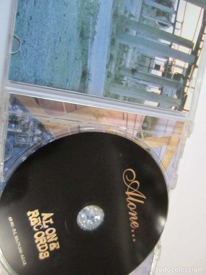 CDs de m&uacute;sica: cd alone...alone records a&ntilde;o 2000 - Foto 3