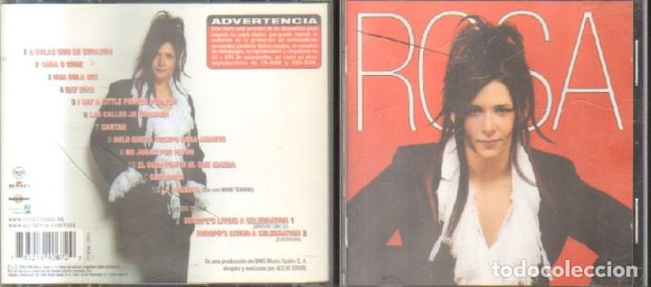 CDs de m&uacute;sica: ROSA. CD-SOLESP-940 - Foto 1