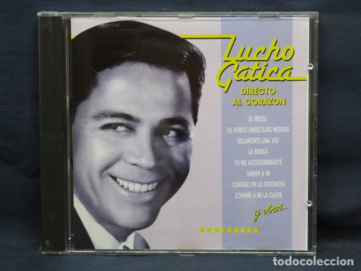 CDs de m&uacute;sica: LUCHO GATICA - DIRECTO AL CORAZON - CD - Foto 1
