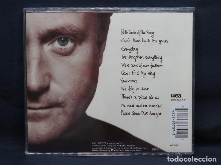 CDs de m&uacute;sica: PHIL COLLINS - BOTH SIDES - CD - Foto 2