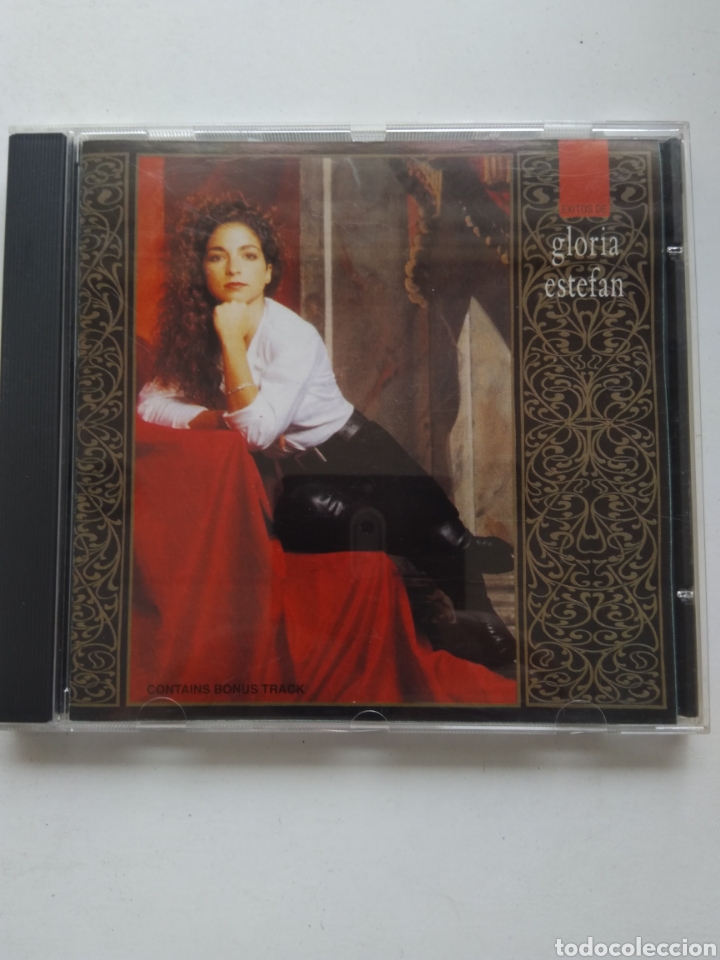 CDs de m&uacute;sica: CD EXITOS DE GLORIA ESTEFAN - Foto 1
