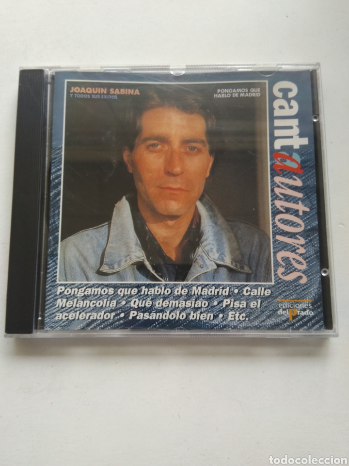 CDs de M&uacute;sica: CD JOAQU&Iacute;N SABINA Y TODOS SUS EXITOI
