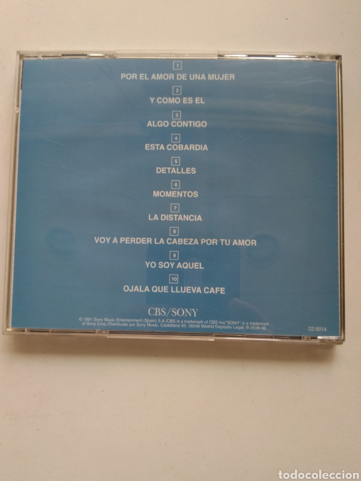 CDs de m&uacute;sica: CD HOY/ LOS PANCHOS CD - Foto 3