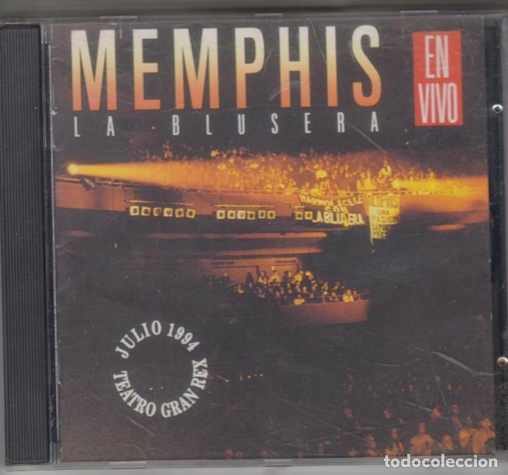 CD de M&uacute;sica: Memphis La Blusera en vivo cd Teatro Gran Rex 1994
