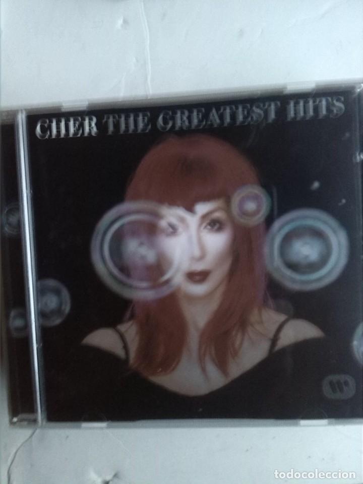 CDs de m&uacute;sica: CHER - GREATEST HITS - Foto 1