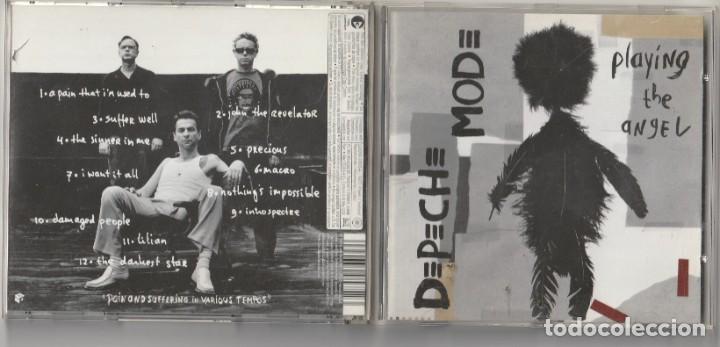 CDs de m&uacute;sica: CD DEPECHE MODE Playing the Angel. 2005 - Foto 1