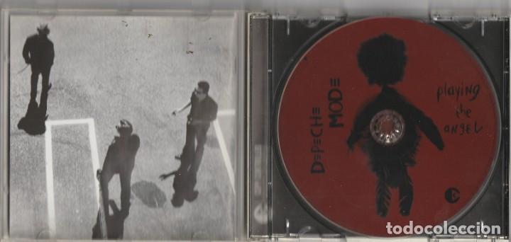 CDs de m&uacute;sica: CD DEPECHE MODE Playing the Angel. 2005 - Foto 2