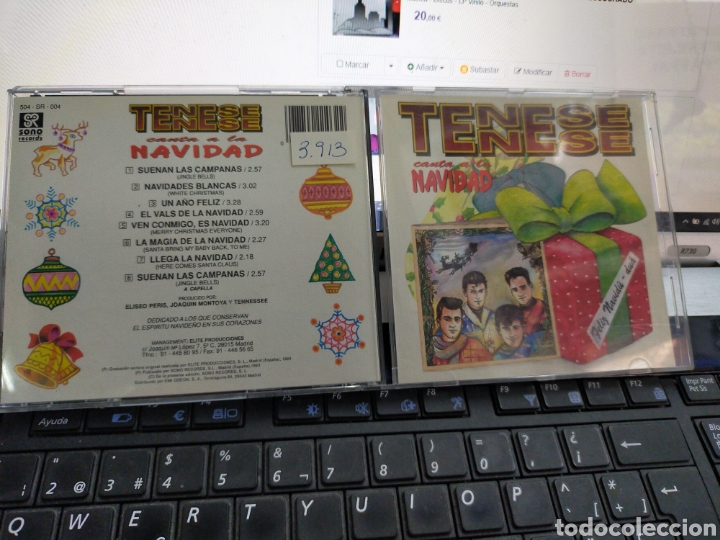 CDs de m&uacute;sica: Tennessee canta a la navidad CD 1993 - Foto 1