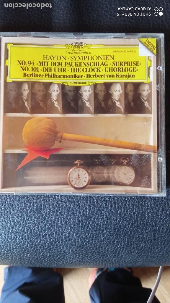 CDs de m&uacute;sica: Haydn - Symphonien 94 y 101 - Foto 1
